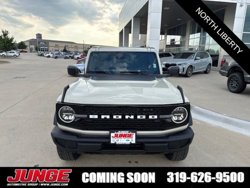 New 2026 Ford Bronco Big Bend SUV
