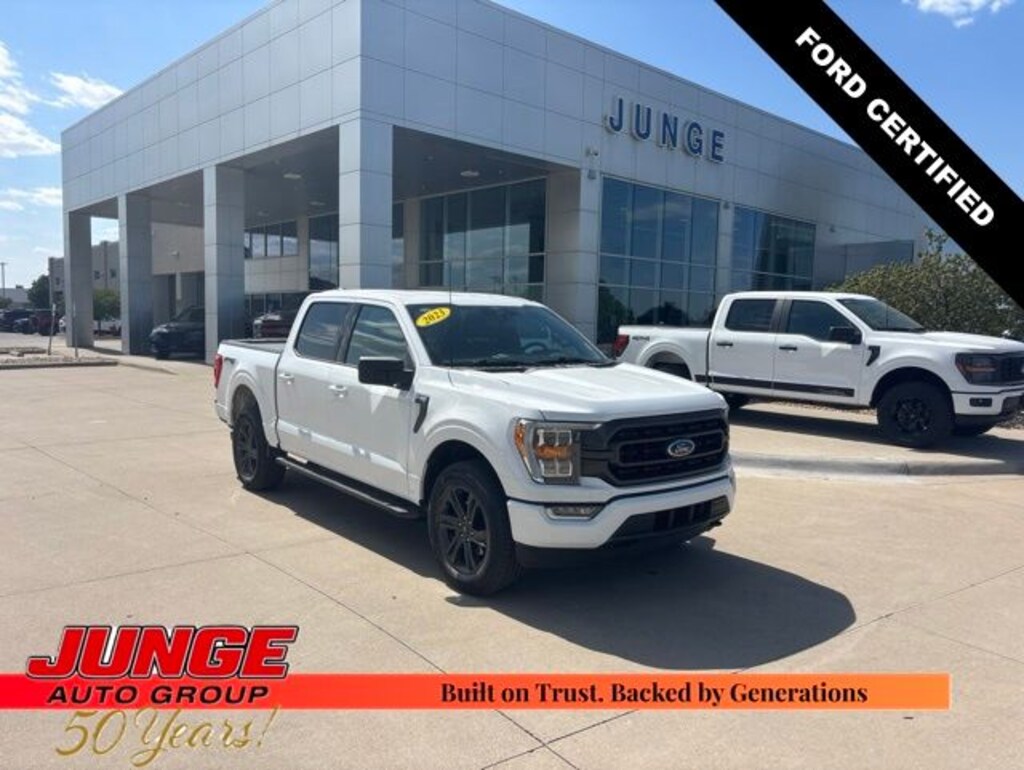 Certified 2023 Ford F-150 XLT Truck