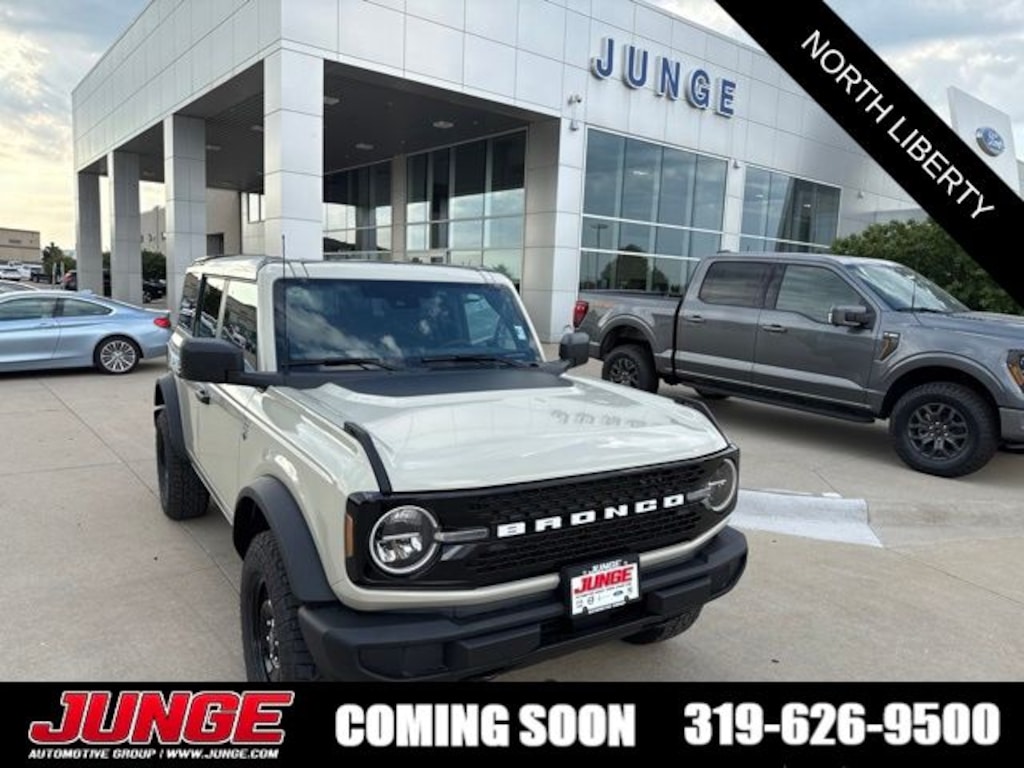 New 2026 Ford Bronco Big Bend SUV