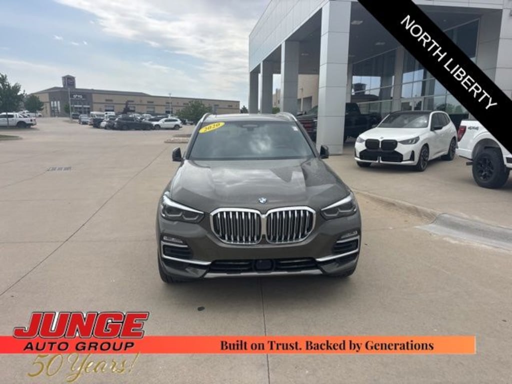 Used 2020 BMW X5 xDrive40i SUV