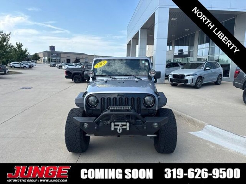 Used 2015 Jeep Wrangler Sport SUV