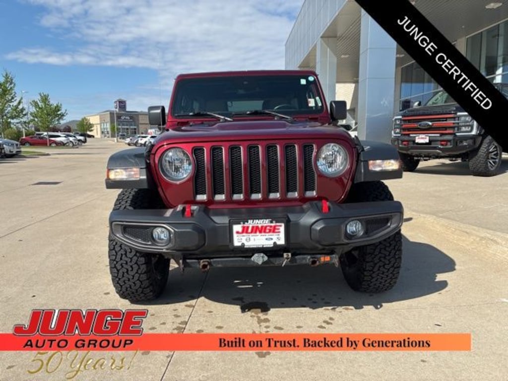 Certified 2021 Jeep Wrangler Unlimited Rubicon SUV