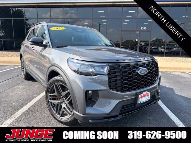 Certified 2025 Ford Explorer ST SUV