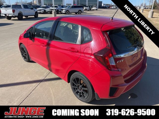 Used 2016 Honda Fit EX with VIN JHMGK5H71GX029420 for sale in North Liberty, IA