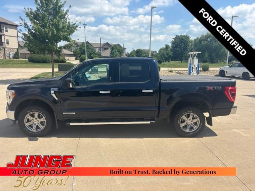 Certified 2022 Ford F-150 XLT Truck