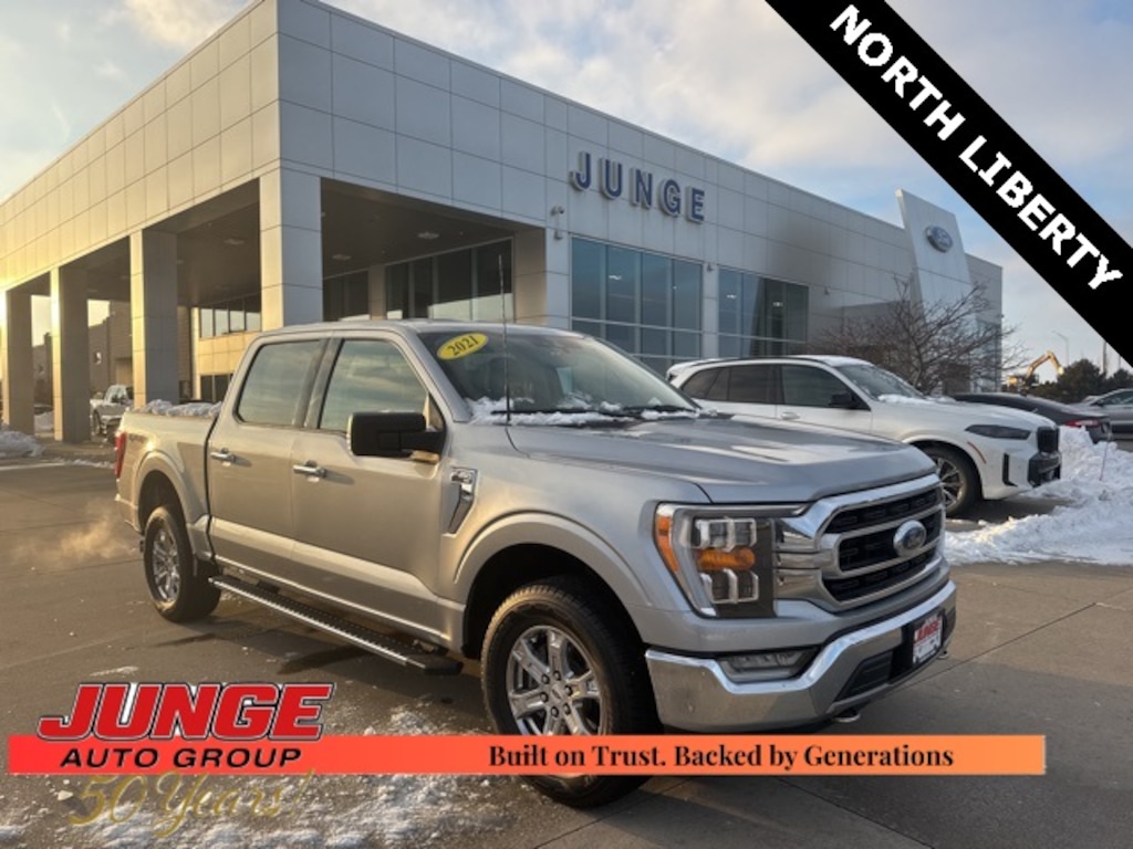 Used 2021 Ford F-150 XLT Truck