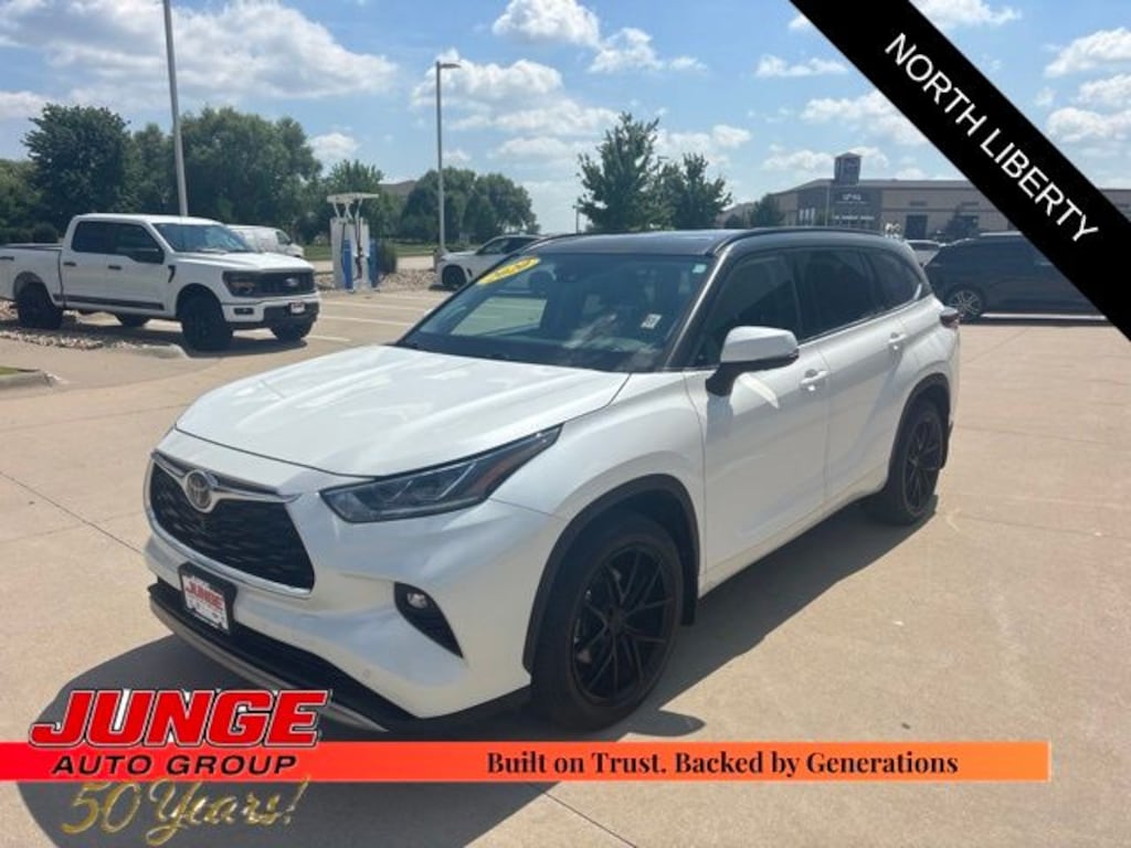 Used 2020 Toyota Highlander Platinum SUV