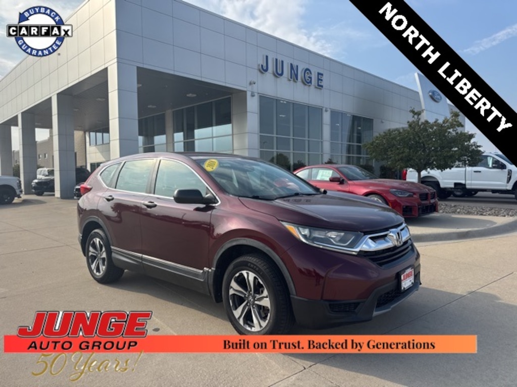 Used 2018 Honda CR-V LX SUV