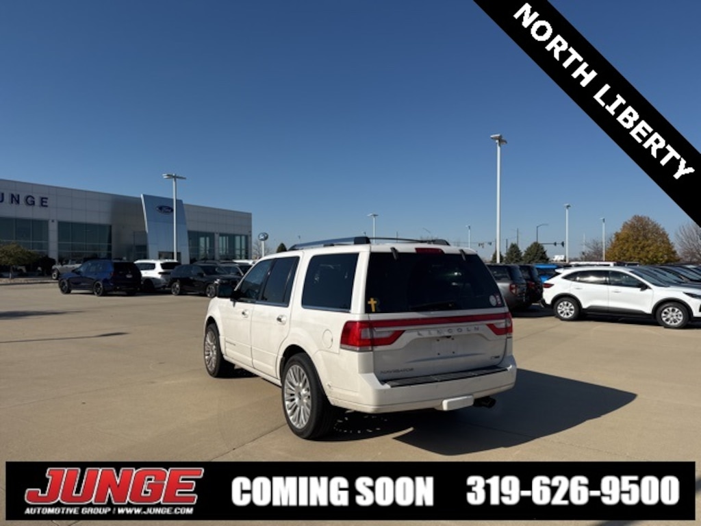 Used 2016 Lincoln Navigator Select SUV