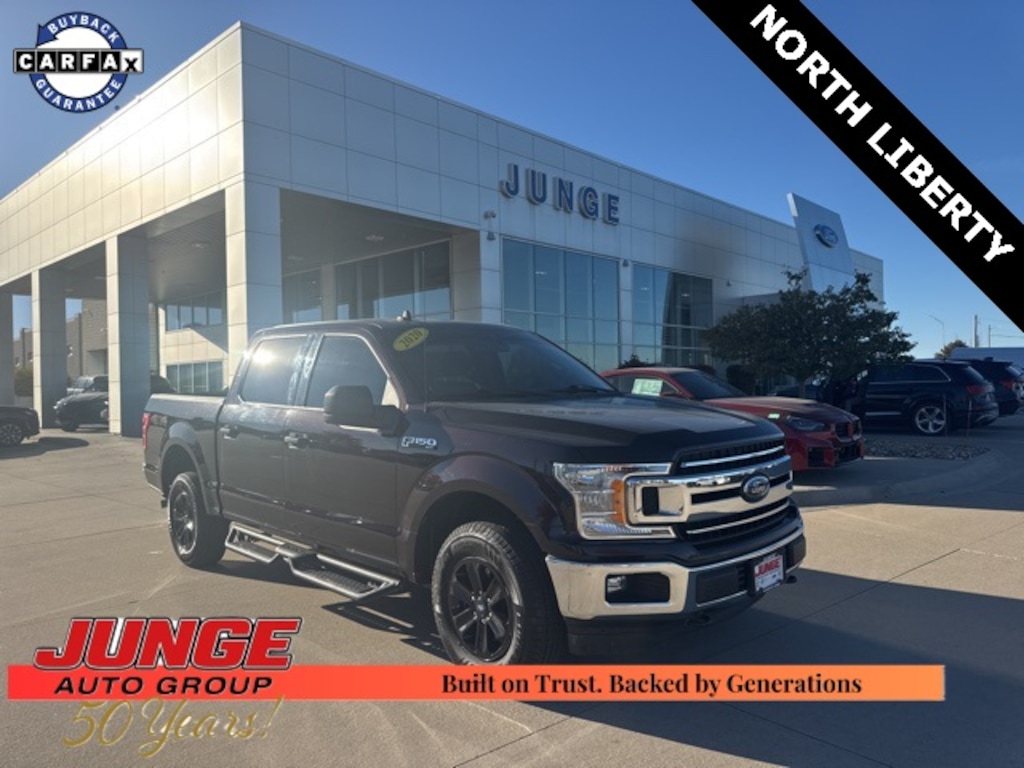 Used 2020 Ford F-150 XLT Truck