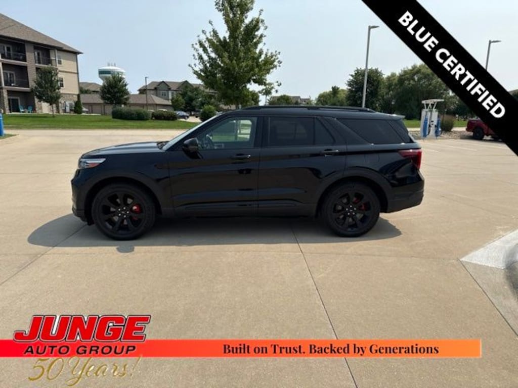 Certified 2020 Ford Explorer ST SUV