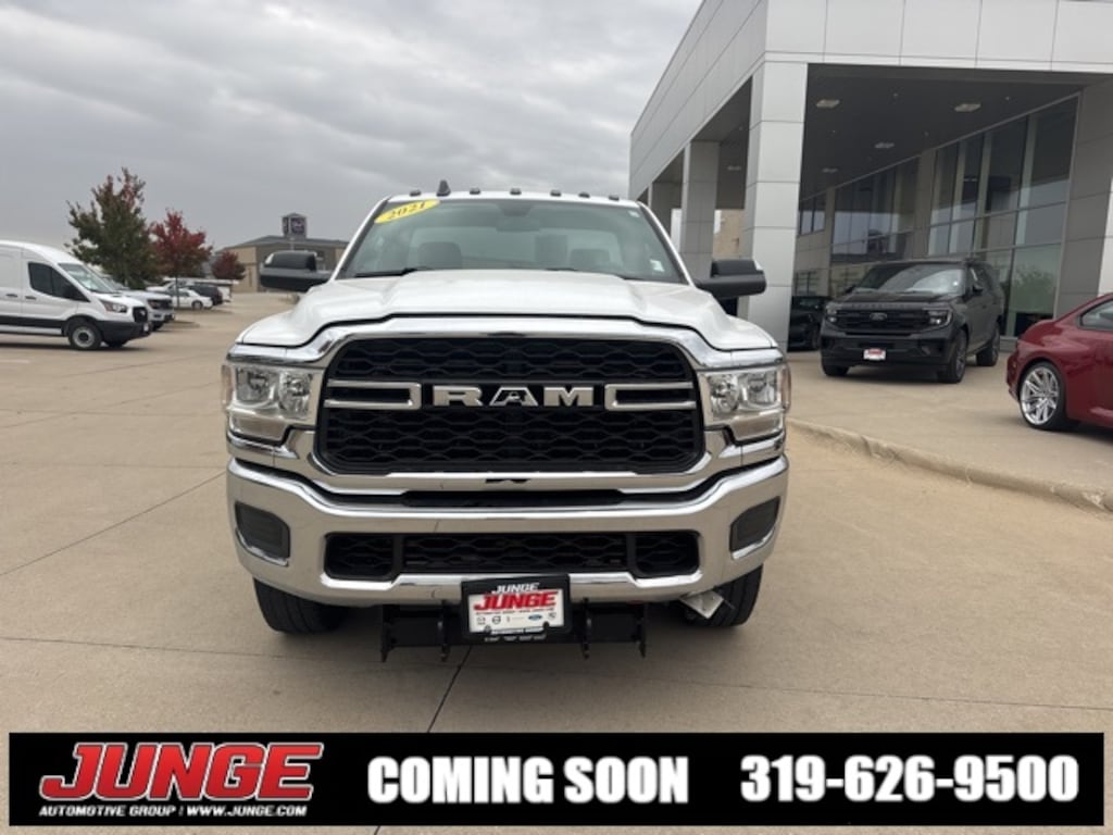 Used 2021 Ram 2500 Tradesman Truck