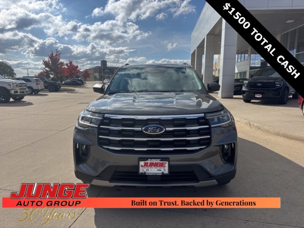 New 2026 Ford Explorer Active SUV