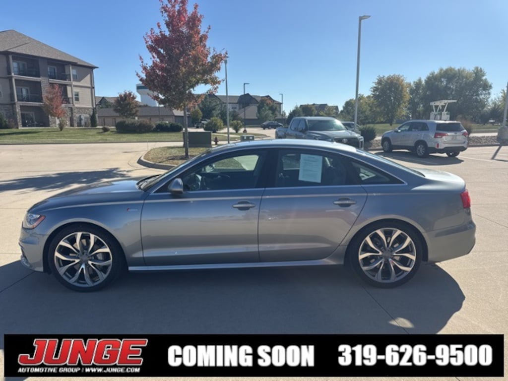 Used 2014 Audi A6 3.0T Prestige Sedan