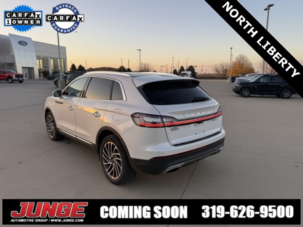 Used 2019 Lincoln Nautilus Reserve SUV