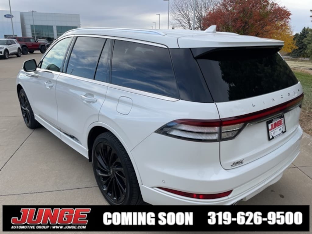 Used 2021 Lincoln Aviator Reserve SUV