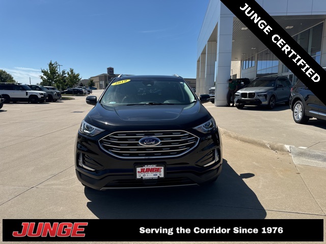 Certified 2019 Ford Edge SEL with VIN 2FMPK4J98KBC44778 for sale in North Liberty, IA