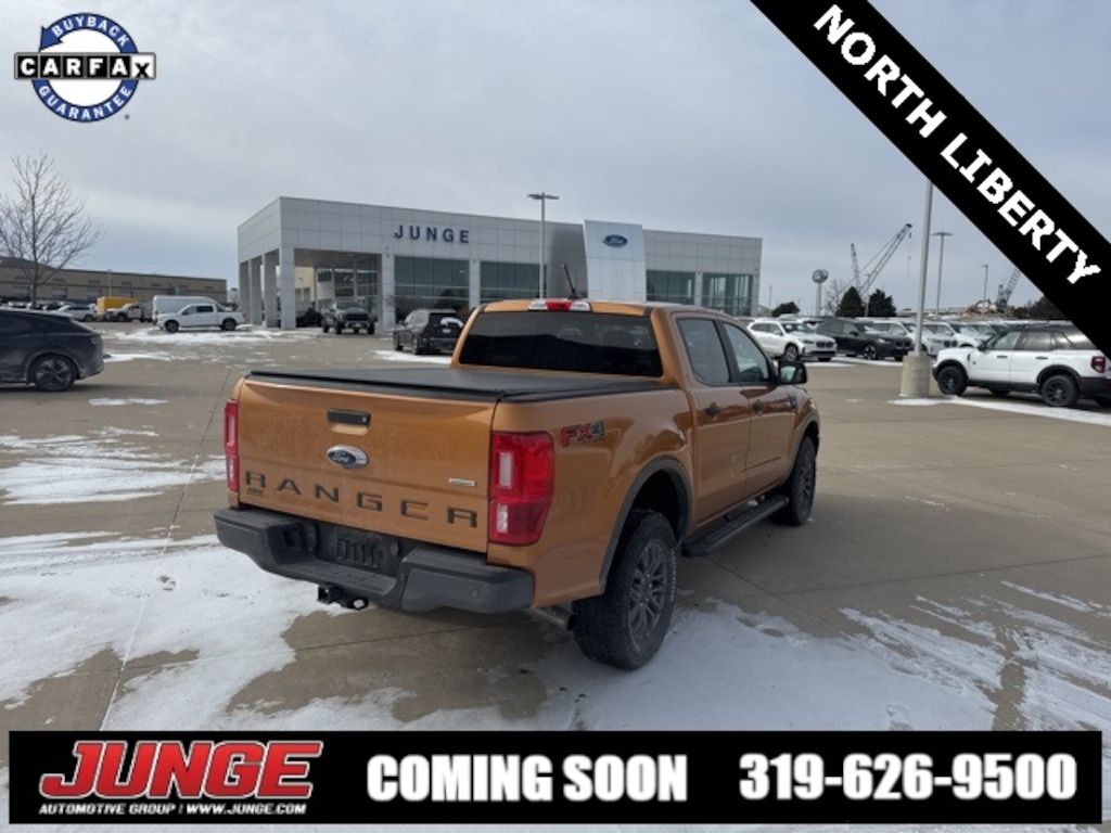 Used 2020 Ford Ranger XLT Truck