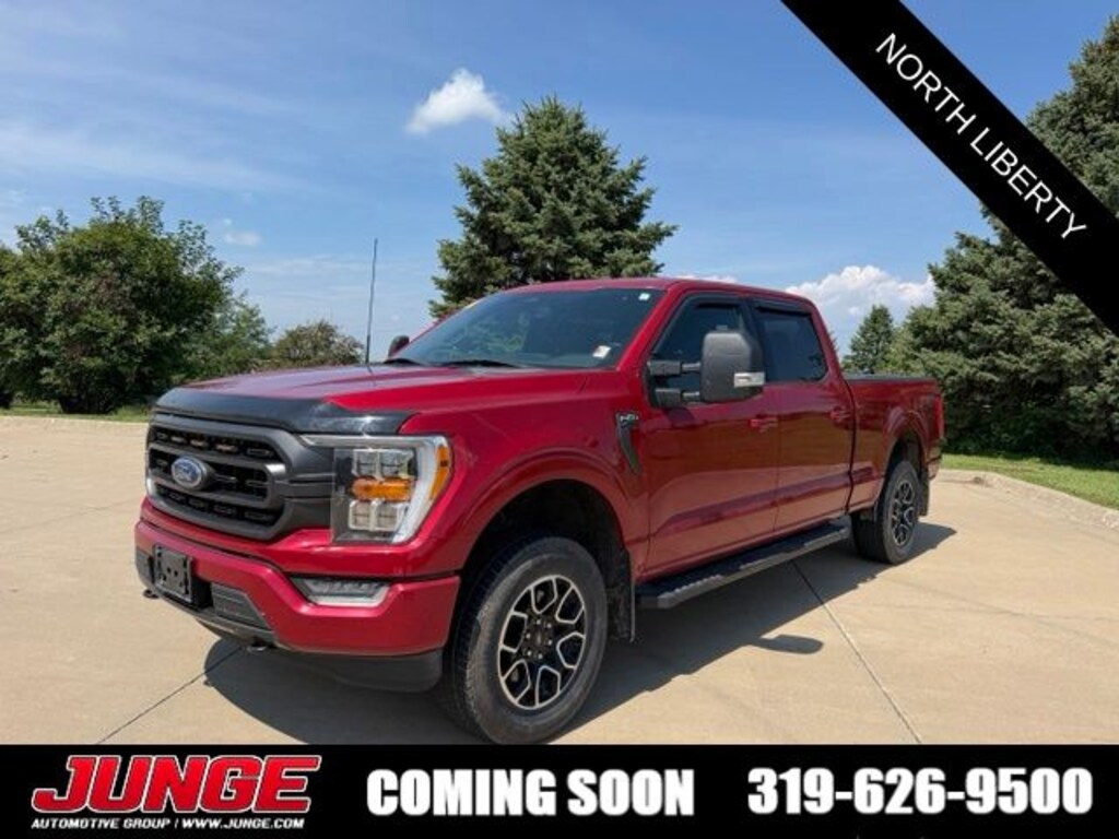 Certified 2021 Ford F-150 XLT Truck