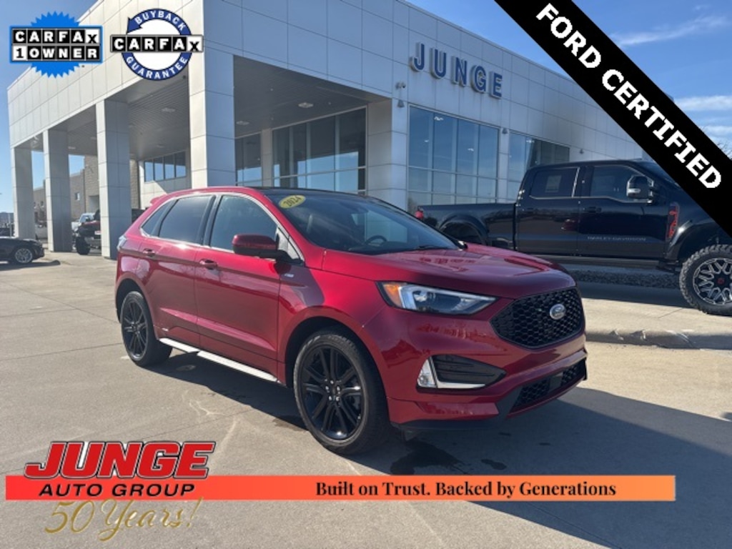 Used 2024 Ford Edge ST Line SUV