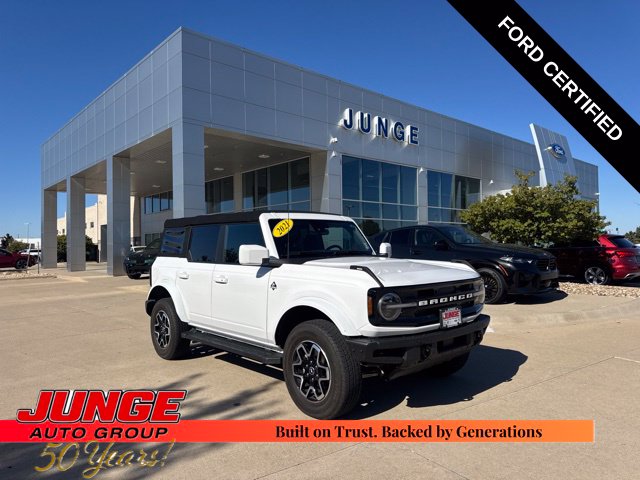 Certified 2021 Ford Bronco Outer Banks SUV