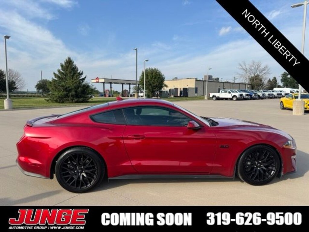 Used 2022 Ford Mustang GT Premium Coupe