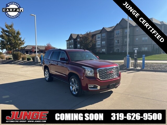 2019 Gmc Yukon Denali photo 2