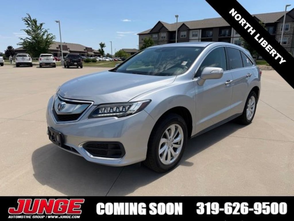 Used 2017 Acura RDX Acurawatch Plus Package SUV