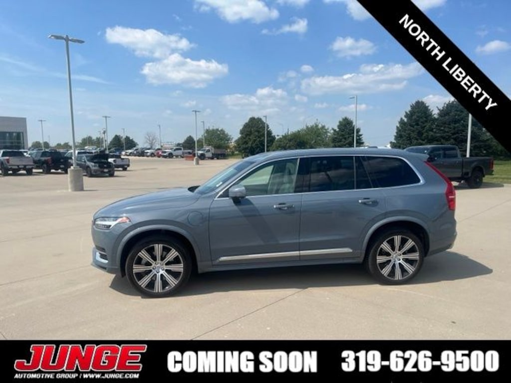 Used 2021 Volvo XC90 Recharge Plug-In Hybrid T8 Inscription 7 Passenger SUV