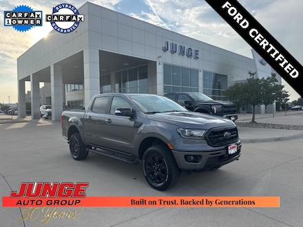2021 Ford Ranger Lariat Truck