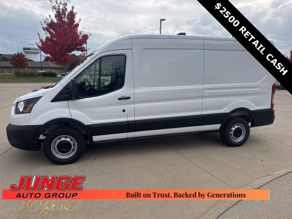 New 2026 Ford Transit-250 Cargo Cargo Van VAN