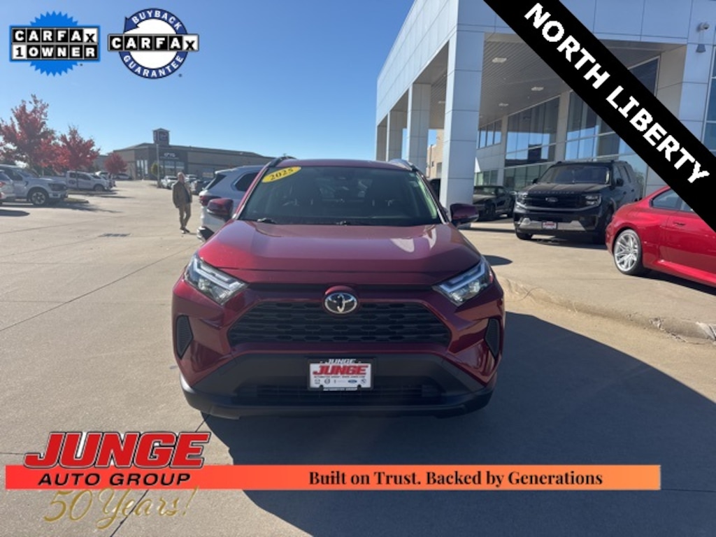 Used 2025 Toyota RAV4 XLE SUV