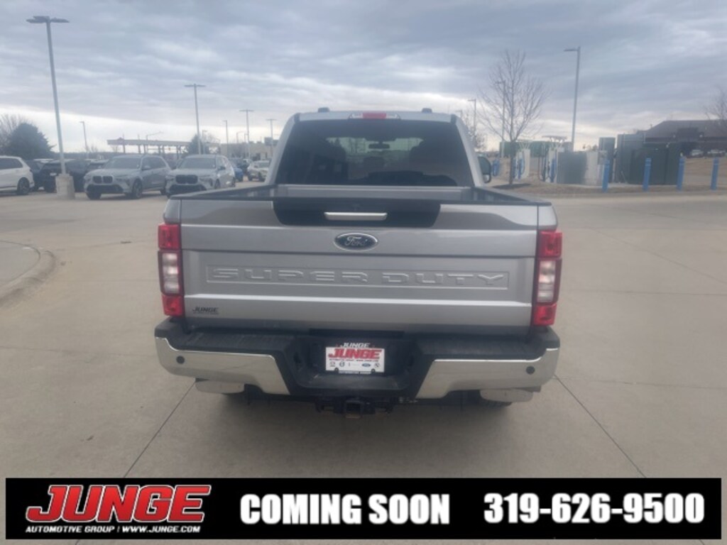 Certified 2021 Ford F-250 XLT Truck