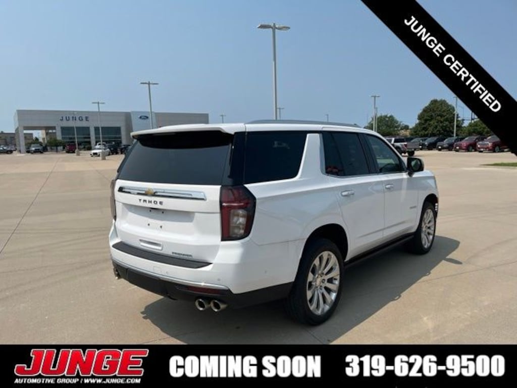 Certified 2023 Chevrolet Tahoe Premier SUV