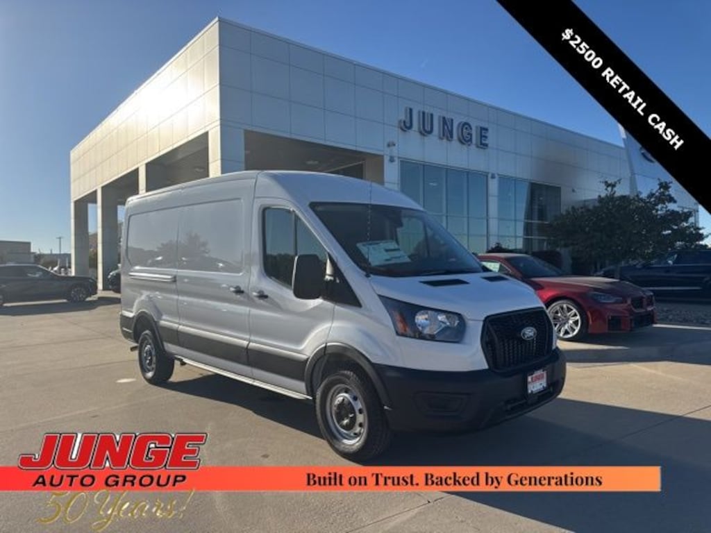 New 2026 Ford Transit-250 Cargo Cargo Van VAN