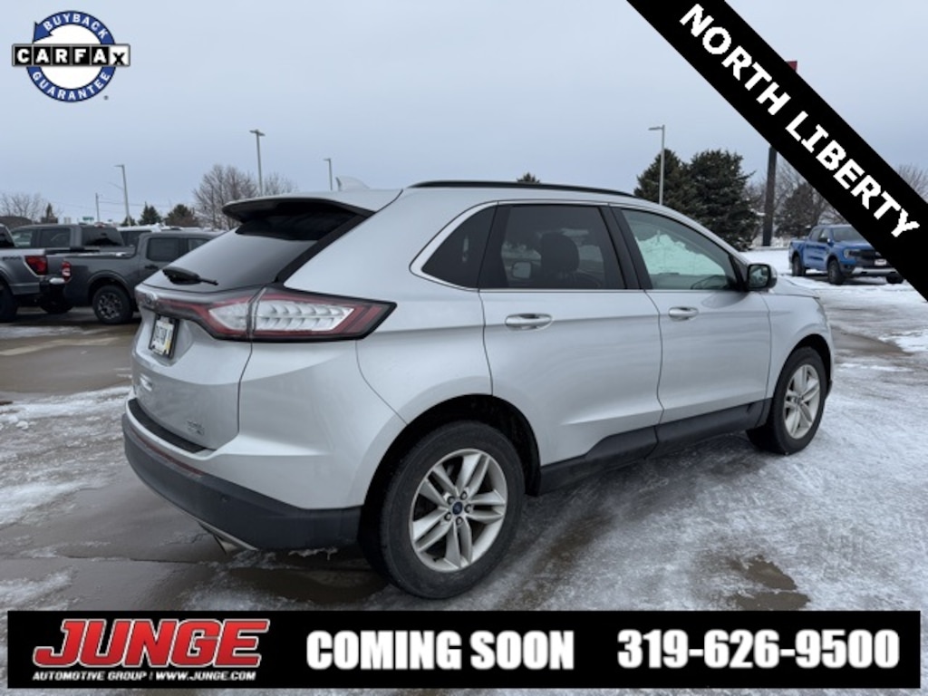 Used 2017 Ford Edge SEL SUV