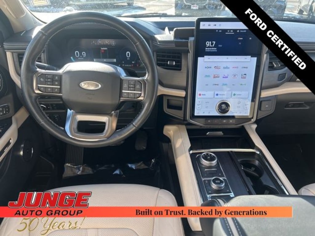 Used 2024 Ford Expedition Platinum SUV