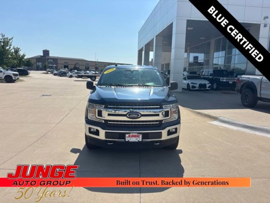 Certified 2020 Ford F-150 XLT Truck