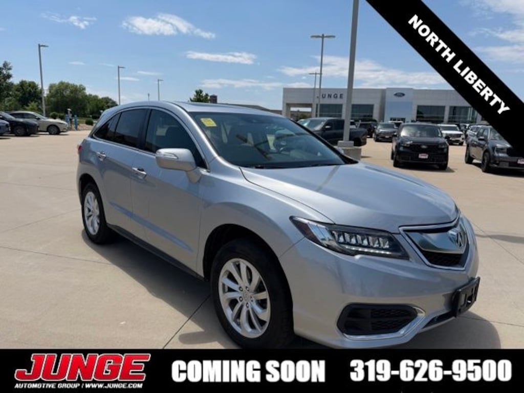 Used 2017 Acura RDX Acurawatch Plus Package SUV
