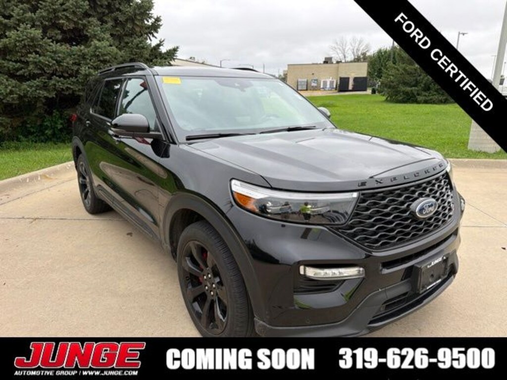 Certified 2023 Ford Explorer ST SUV
