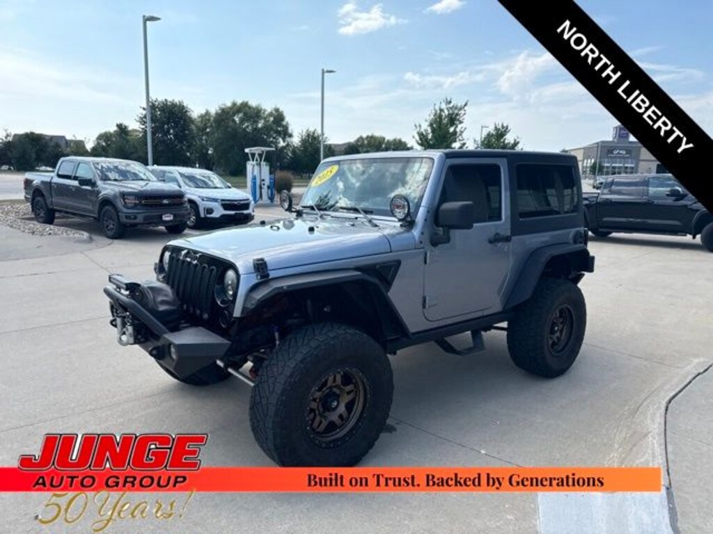 Used 2015 Jeep Wrangler Sport SUV