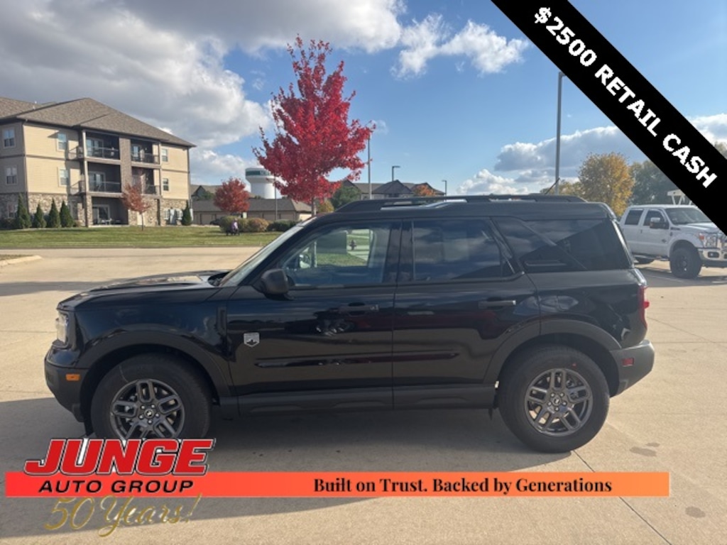 New 2025 Ford Bronco Sport Big Bend SUV