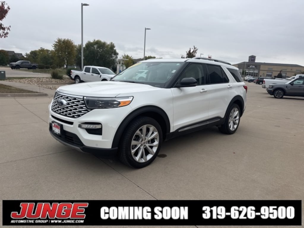 Certified 2024 Ford Explorer Platinum SUV