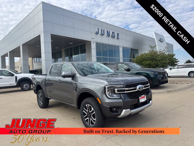New 2026 Ford Ranger Lariat Truck