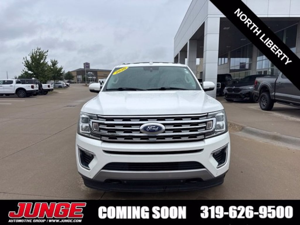 Certified 2020 Ford Expedition Limited SUV