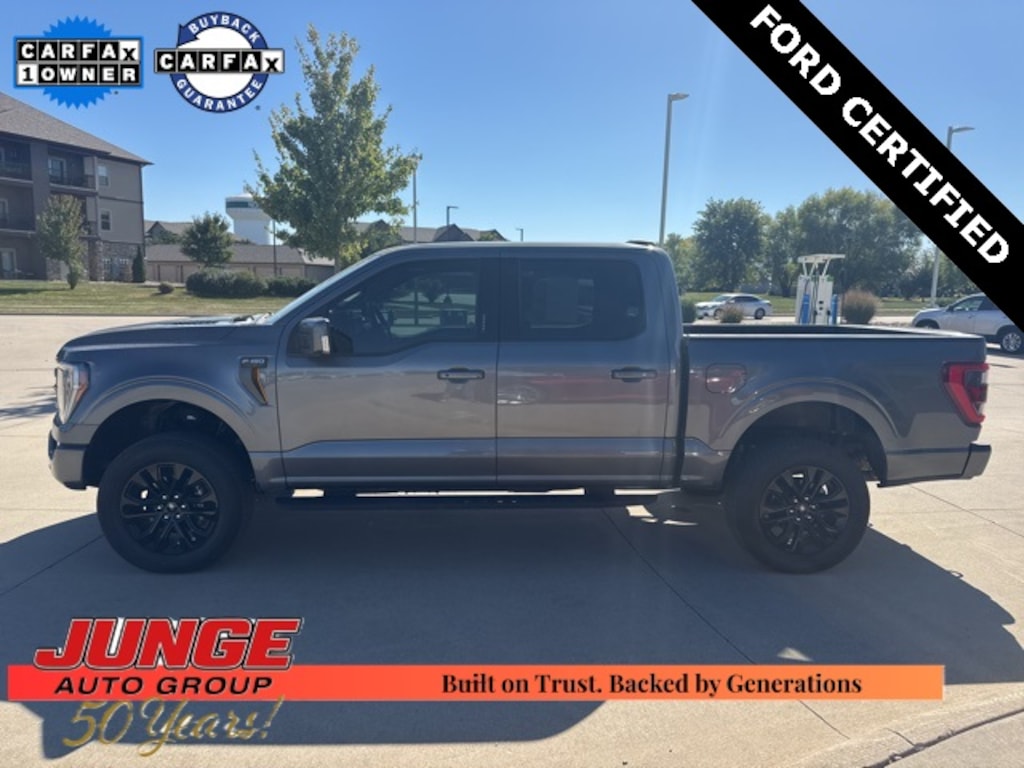 Certified 2023 Ford F-150 Tremor Truck