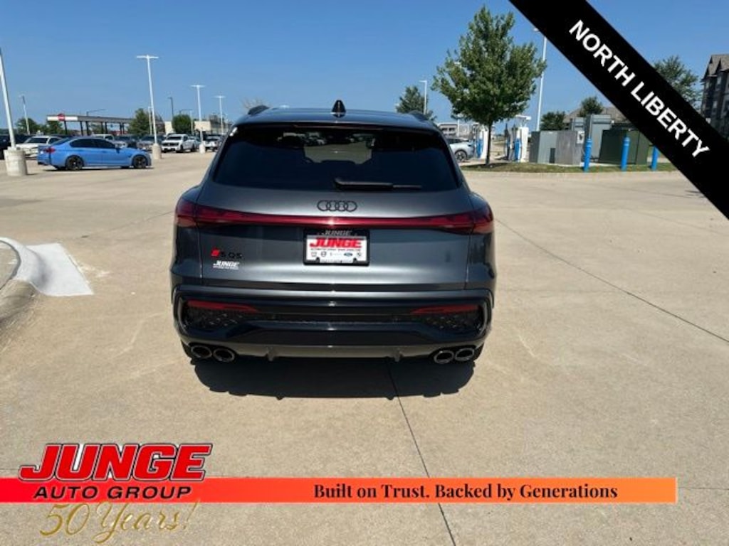 Used 2025 Audi SQ5 3.0T Prestige SUV