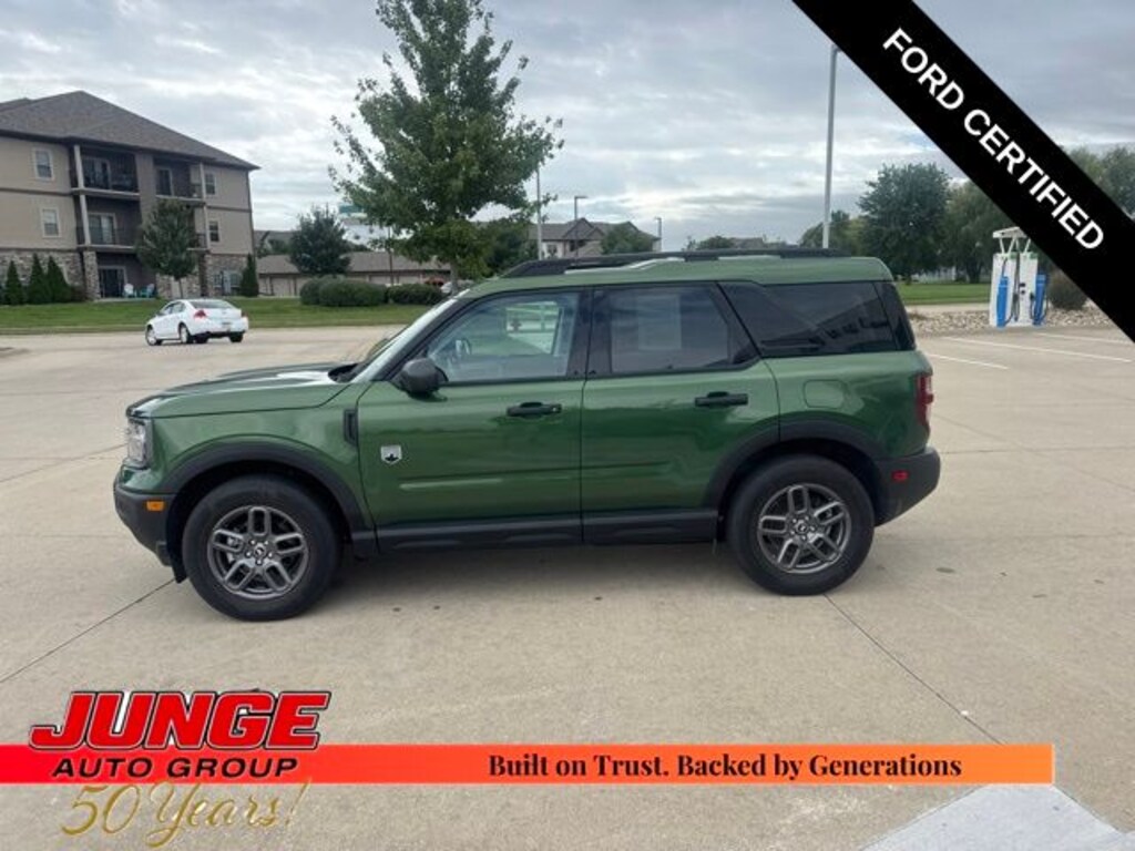Certified 2025 Ford Bronco Sport Big Bend SUV