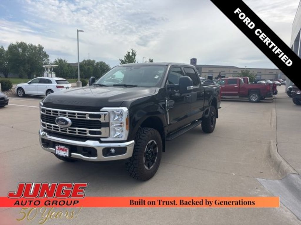 Certified 2026 Ford F-250 XLT Truck
