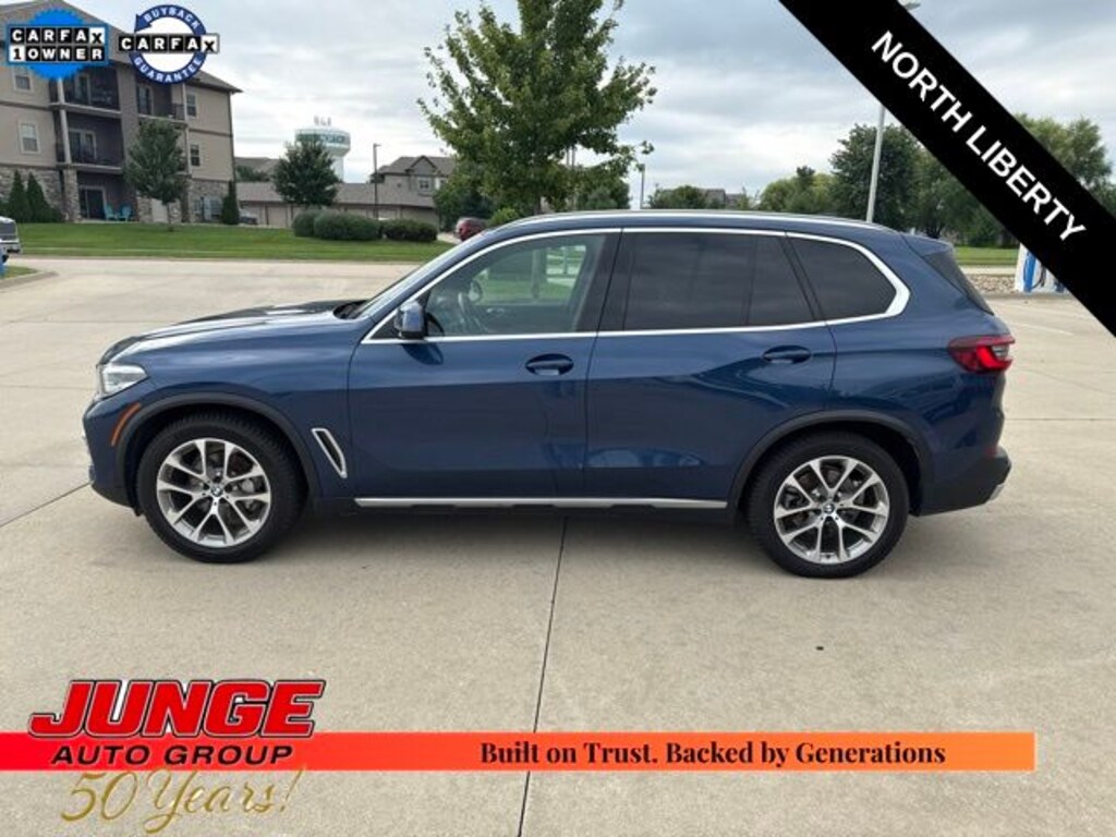 Used 2022 BMW X5 xDrive40i SUV